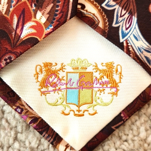 Robert Graham silk tie - Picture 5 of 7